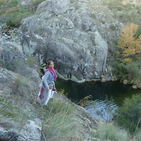 Salto Do Lobo - Montain With Private River منزل للإقامة *