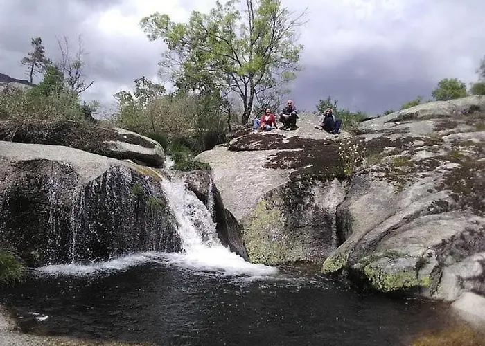 בית אירוח Salto Do Lobo - Montain With Private River