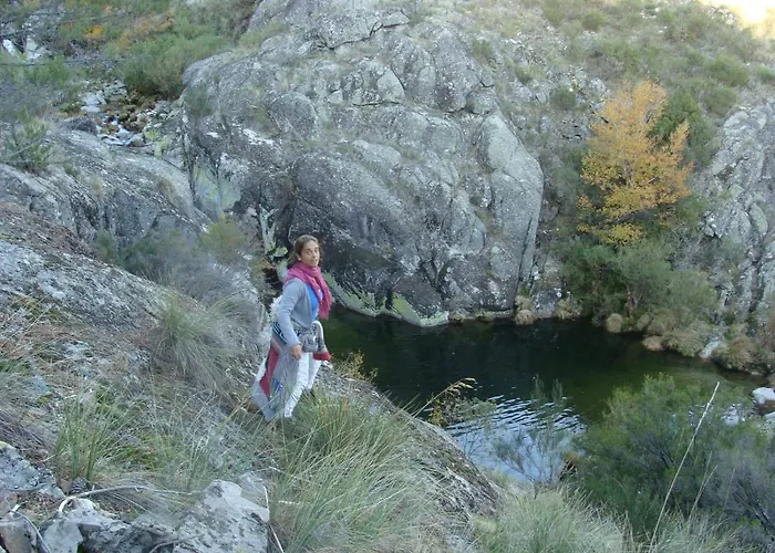 Salto Do Lobo - Montain With Private River ホームステイ *