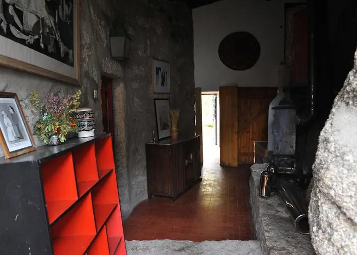 בית אירוח Salto Do Lobo - Montain With Private River