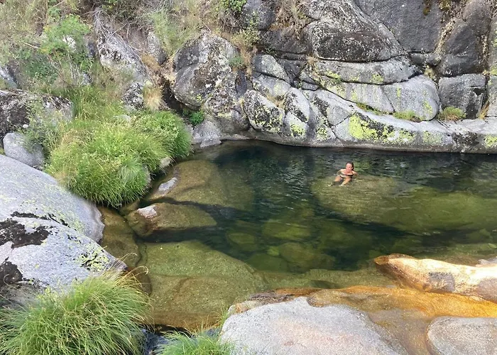 Salto Do Lobo - Montain With Private River * Penhas da Saúde