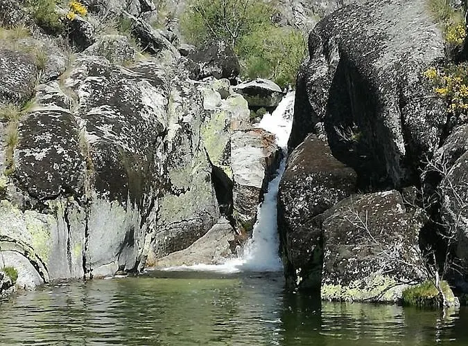 ホームステイ Salto Do Lobo - Montain With Private River Penhas da Saúde