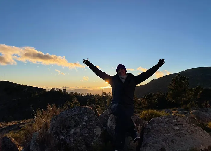 ホームステイ Salto Do Lobo - Montain With Private River Penhas da Saúde